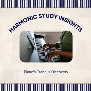 Harmonic Study Insights: Piano's Tranquil Discovery - Harmony River