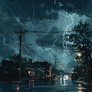 Soft Rain and Thunder: Relaxation Chill Sounds - Classical Music For Relaxation