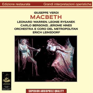 Verdi: Macbeth - Giuseppe Verdi
