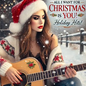 All I want For Christmas is You! Holiday Hits! - 2023 Christmas Music Hits