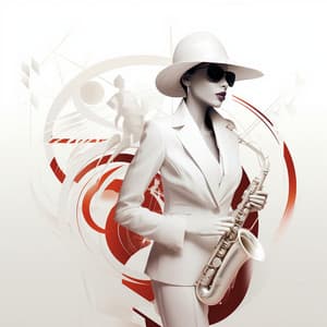 Jazz Music Tapestry: Woven Melodies - Indie Coffeehouse Music Lounge