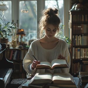 Piano Enfocado: Melodías Armoniosas Para El Trabajo - Piano y lluvia