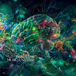 Alpha Mind Repair: Brain Healing and Memory Enhancement While You Sleep - Trouble Sleeping Music Universe