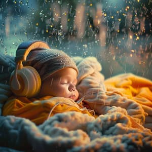 Baby Sleep Sounds: Gentle Rain Melodies - Deep Sleep Music Catalogue