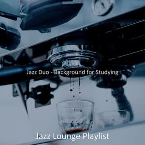 Jazz Duo - Background for Studying - Jazz Lounge Playlist