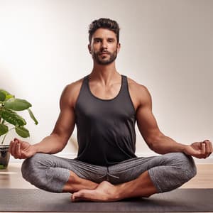 Armonía Relajante Con Sonidos De Meditación - Ilustración del lamaísmo