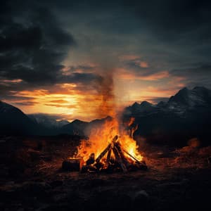Cats' Cozy Fire: Gentle Crackling Sounds for Comfort - Soothing Cat Music