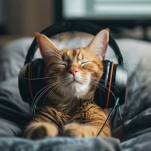 Cat Nap Sounds: Soothing Purr Tunes - Cat Music Studio