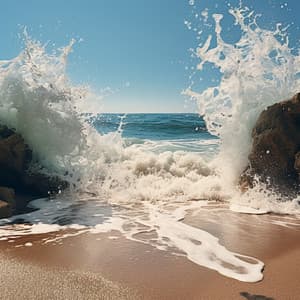 Binaural Ocean for Spiritual Meditation - Binaural Beats Waves