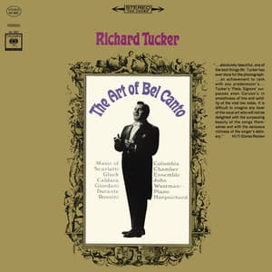 Richard Tucker - The Art of Bel Canto - Richard Tucker