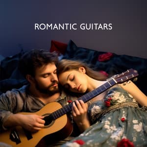 Romantic Guitars – Slow Electric Jazz, Romantic Evening, Cozy Ambient Music, Blues Vibes - Jazz Background And Lounge