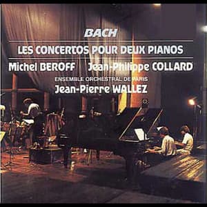 Concertos For Two Pianos - Michel Béroff