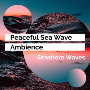 Peaceful Sea Wave Ambience - Seashore Waves