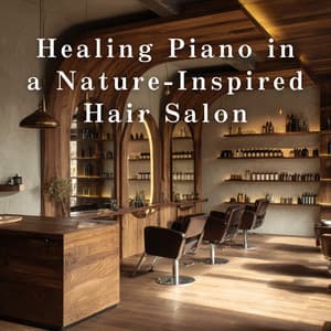 Healing Piano in a Nature-Inspired Hair Salon - Relaxing BGM Project