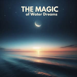 The Magic of Water Dreams: Sleep Well with Flute and Water Sounds - Water Sounds