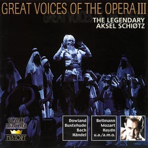 Great Voices Of The Opera Vol. 15 - Aksel Schiøtz
