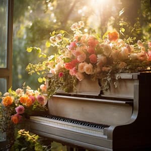 Tapiz Del Prado: El Piano Teje Los Colores De Las Flores Silvestres - Pasión por el piano