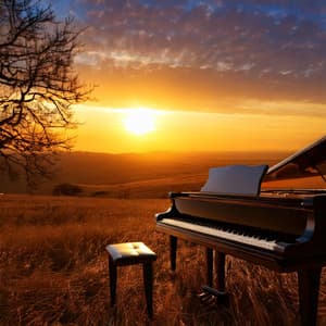 Relaxing Harmonies: Piano’s Soothing Layers - Binaural Beats Brainwave System