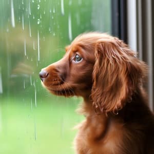 Armonía De La Gota De Lluvia: Melodías Relajantes Para Tu Perro - Sonidos de la Naturaleza JBE