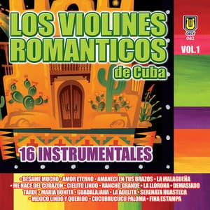 16 Instrumentales, vol. 1 - Los Violines Románticos De Cuba