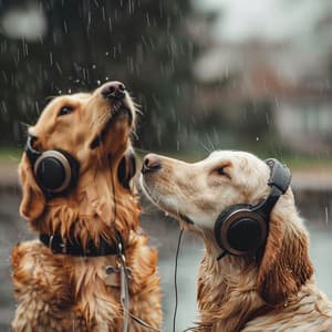 Pets Calm in Rain: Binaural Soothing Sounds - Atoom
