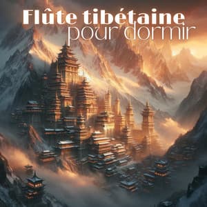Flûte tibétaine pour dormir: Sons de thérapie de guérison méditative, Éliminez le stress et calmez l’esprit - Sophrologie musique d'ambiance
