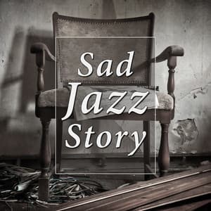 Sad Jazz Story: Instrumental Music, Piano Moods, Sentimental & Melancholic Time with Jazz, Broken Heart, Sea of Tears - Sentimental Piano Music Oasis