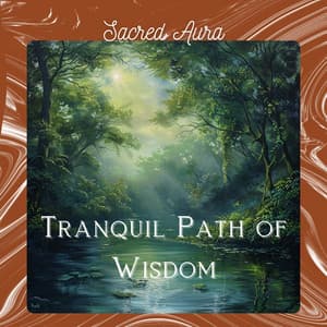 Tranquil Path of Wisdom - Sacred Aura