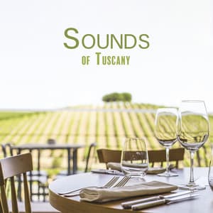 Sounds of Tuscany: Jazz Serenade Amidst the Olive Groves and Sunlit Vineyards - Italian Restaurant Music of Italy