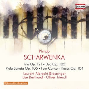 Scharwenka: Chamber Music - Philipp Scharwenka