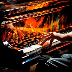 Jazz Piano Spectrum: Colors of Keys - Jazz Afternoons