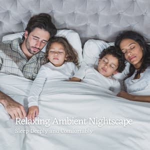 Relaxing Ambient Nightscape: Sleep Deeply and Comfortably - Resonance of sleep