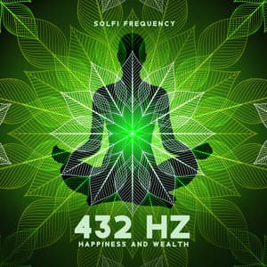 432 Hz: Happiness and Wealth - Control a Beautiful Life, Create a Beautiful Life - Solfi Frequency