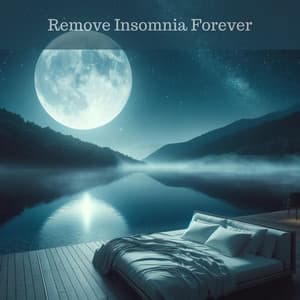 Remove Insomnia Forever: Instant Relief from Insomnia, Depression, Anxiety & Stress - Sleeping Music Zone