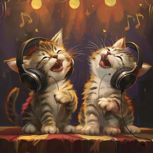 Cats Leisure Tunes: Music Collection - Calming Kitten Music