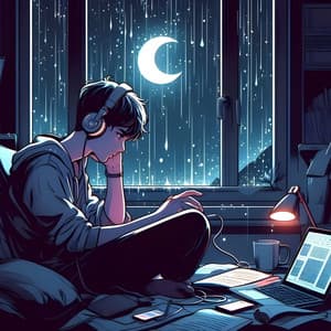 Study Lofi: Music for Deep Concentration - Binaural Rising