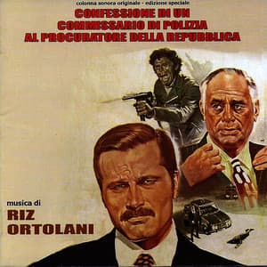 Confessione di un commissario di polizia al procuratore della Repubblica - Riz Ortolani