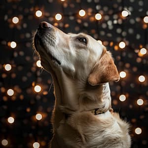 Warm Fire Comfort: Soothing Sounds for Dogs - Dog Music Zone