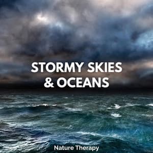 Stormy Skies and Oceans - Nature Therapy
