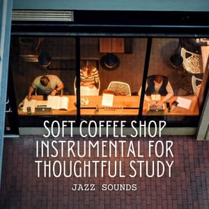 Jazz Sounds: Soft Coffee Shop Instrumental for Thoughtful Study - Chicago Jazz Lounge