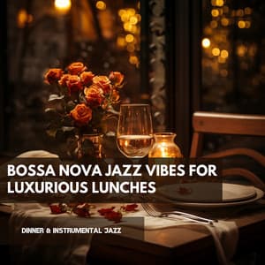 Bossa Nova Jazz Vibes for Luxurious Lunches - Dinner & Instrumental Jazz