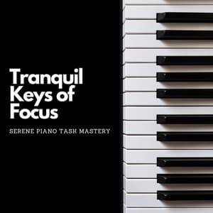 Tranquil Keys of Focus: Serene Piano Task Mastery - A-Plus Academy