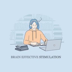 Brain Effective Stimulation: Delicate Music to Help You Study - Brain Stimulation Music Collective