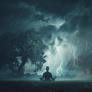 Retiro De Trueno Binaural: Relajación En Estruendos - 101 Relájate