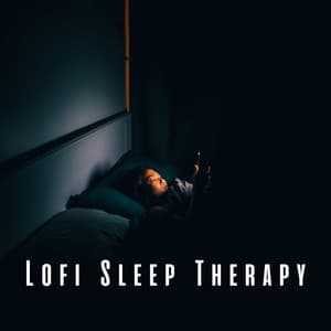 Lofi Sleep Therapy: Gentle Sounds for Serene Rest - Sleeping Alpha Waves