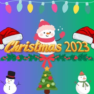Playlist Of Top Christmas Hits 2023 - Christmas 2023