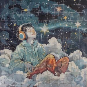 Die Jetzige Puzzlement: Unbegrenzter Frieden im Wirrwarr der Gedanken - Weißen Rauschens