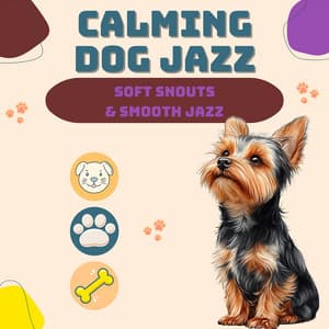 Soft Snouts & Smooth Jazz - Calming Dog Jazz