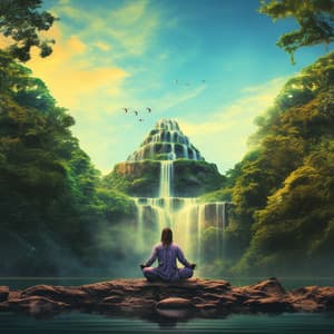 Calmness Yoga Haven: Music by the Spring - Calm Dinner Music