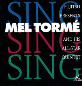 Live At The Fujitsu-Festival 1992 'Sing,Sing,Sing' - Mel Tormé